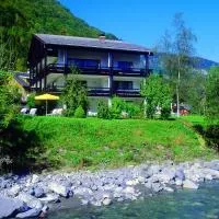 Haus Bruegge, hotel Mellauban