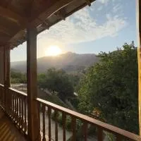 Nur Homestay in Nurata Mountains, hotel sa Yukary-Ukhum