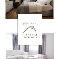 Fewo Unter'm Rosenstein, Heubach, hotell sihtkohas Heubach