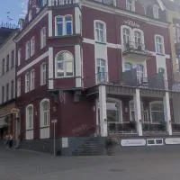 Hotel Zur Fähre, hótel í Boppard
