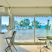 Panoramic Sea View Studio 24h Checkin &ndash; hotel w Cagnes-sur-Mer