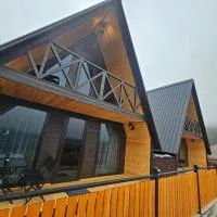 Gergeti Twins - Cottages, hotel in Gergeti