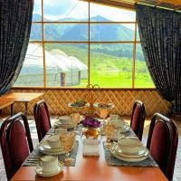 Ak-Tash Yurt Camp, hotel u gradu 'Chong-Kyzylsu'