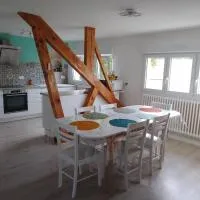 Appartement lumineux, idéal pour les familles, hotel a Quincey