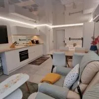 RIVA Design-Apartment - Stilvolles Studio für 2 Personen im Wallis, hotel u gradu Gampel