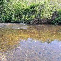 Chalé Harmonia em Vivenda Vista da Serra, viešbutis mieste Santana do Riašas