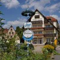 Hotel-Landpension Postwirt, hotel en Kirchensittenbach
