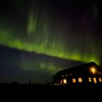 Laugarfell Accommodation & Hot Springs、Laugarfellのホテル