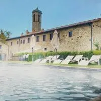 Convento San Bartolomeo - Piscina Esterna Riscaldata, ξενοδοχείο σε Abbadia San Salvatore