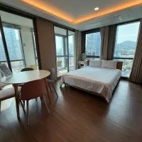 excellent site,family suite room, hotel v mestu Ch'ŏngsap'o