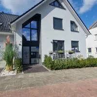 TheFerienwohnungen mit Balkon oder Terrasse, hotel sa Bremen