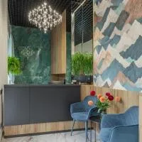 Seven Hills Hotel, хотел в Stoyanka