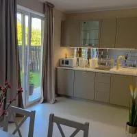 Deluxe Apartament z kuchnią i parkingiem na wyłączność, hótel í Ciechanów