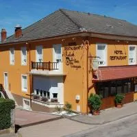 Hôtel Relais des Vosges – hotel w mieście Monthureux-sur-Saône