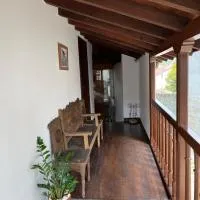 Pensión rural Pallabarro, hotel v destinácii Allariz