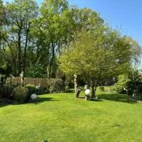 Ferienwohnung BK8 Nähe Alfsee, ruhig, top ausgestattet, hotel Bramschéban