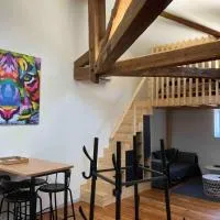 LOFT DU 3ème, hotel a La Clayette
