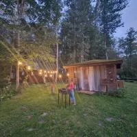 Ezera Roze Māja, hotel en Stacija Aglona