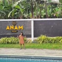 Anam residence, hótel í Tāzhekkod
