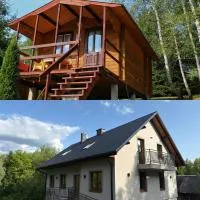Domki i Apartamenty Pod Wzgórzem, hotel em Polańczyk