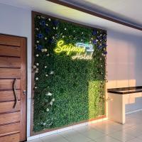 Saymon Hotel, hotel cerca de Breves Airport - BVS, Portel