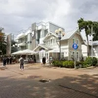 Lettia Aparthotel, хотел в Юрмала