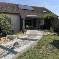 Grange de Courbey, hotel em Chambornay-lès-Pin