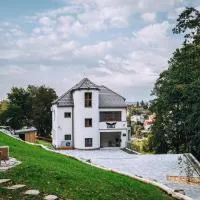 Apartmány Orlí, hotel Hranicében