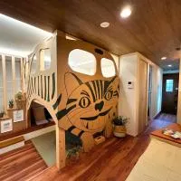 Mitaka में, होटल Le Cave Troll ル カーブ トロル