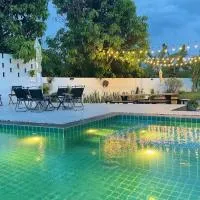 Vela Pool Villa Hatyai, hotel a Sathani Khlong Rian