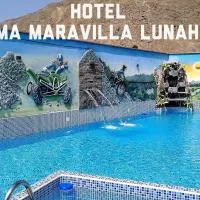 Hotel Septima Maravilla Lunahuana, hotel em Lunahuaná