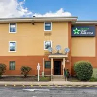 Extended Stay America Suites - Philadelphia - Mt Laurel - Crawford Place: Mount Laurel şehrinde bir otel