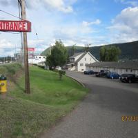 ValleyView Motel, hotell i nærheten av Williams Lake lufthavn - YWL i Williams Lake