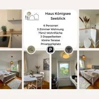Haus Königsee "Seeblick", hotell i Bad Oldesloe
