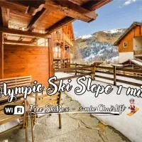 Pista Olimpica 1min - Ski Box - Seggiovia 3min، فندق في بلان