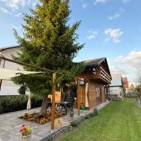 Domek pod świerkiem, hotel di Tereszpol Zaorenda