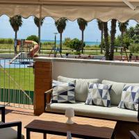 Playa, piscina, parking GENIAL, hotel a Cubelles