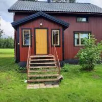 Kodinomainen majoitus Juoksenki, Napapiiri, Lappi, hotel i Juoksenki