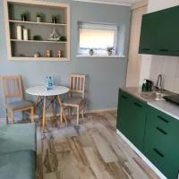 Apartament nad jeziorem, hotel Sławában