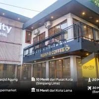 Upcity Hotel Simpang Lima By Sajiwa, hotel Semarangban