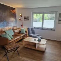 Viesnīca FeOne mit Klimaanlage im Dachgeschoss pilsētā Ottersberg