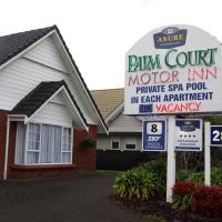 Palm Court Motor Inn, hotel in Fenton Street, Rotorua