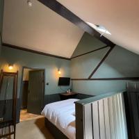 The Plume of Feathers, hotel Odiham királyi légierő-állomás - ODH környékén Farnhamben