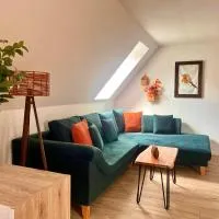 Moderne Ferienwohnung mit Balkon & WLAN - zentral, hotel a Bad Wünnenberg