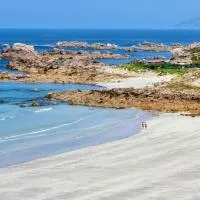 O Curro de Arou 1, hotel i Arou