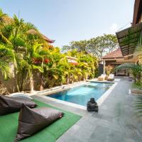 Island Getaway Villa, hotel i Sanur
