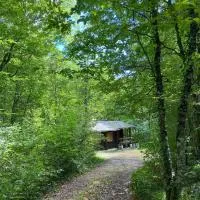 Refuge Nature - Chalet avec Terrasse vue forêt, ξενοδοχείο σε Thury