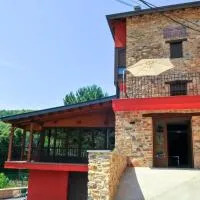 Hotel Rural Pescadores, hotel a Sobrado