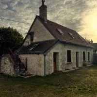 Gîte tourangeau dans la vallée de la Loire, hotel a Bléré
