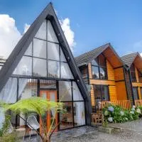 Zaa Villa, hotell i Dieng